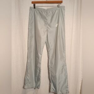 Nike Vintage 70s Sportswear Woven Taffeta Track Workout Pant Size Large